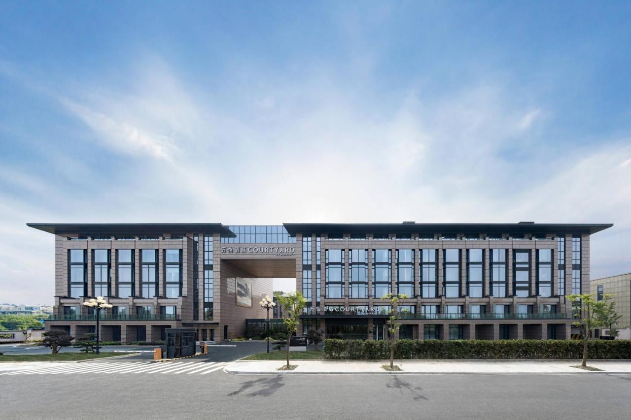 Courtyard By Marriott Hangzhou West Екстериор снимка