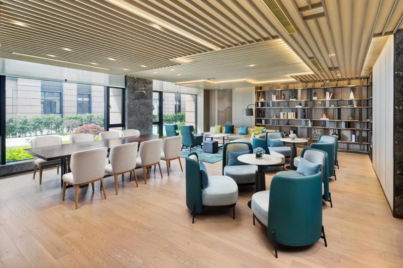 Courtyard By Marriott Hangzhou West Екстериор снимка