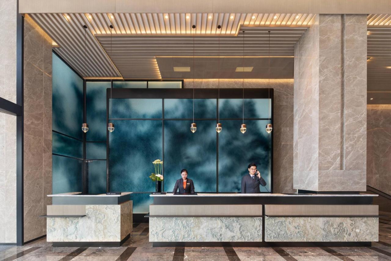 Courtyard By Marriott Hangzhou West Екстериор снимка