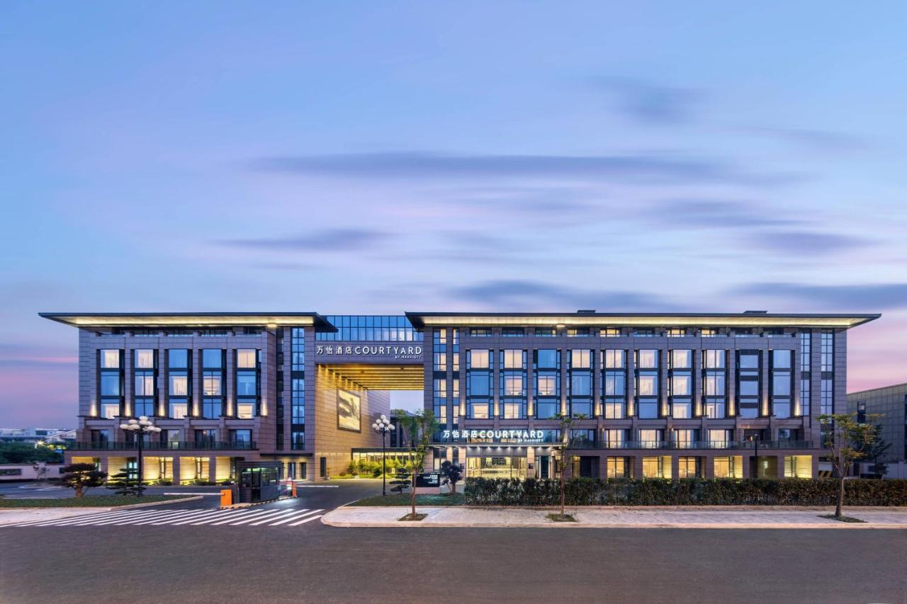 Courtyard By Marriott Hangzhou West Екстериор снимка